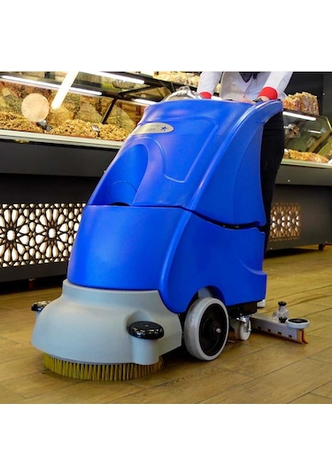 Cleanvac B 3501 Akülü Zemin Temizleme Makinesi