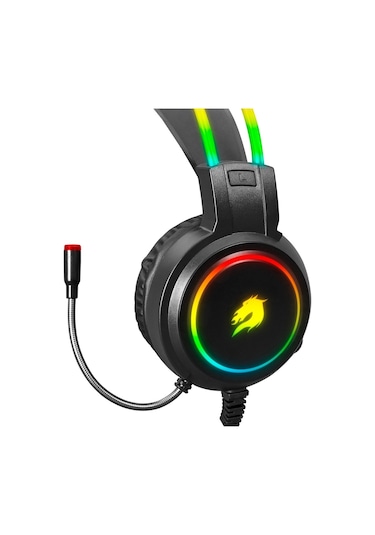 Gamebooster H18L Firefly RGB 7.1 Kulak Üstü Oyuncu Kulaklığı