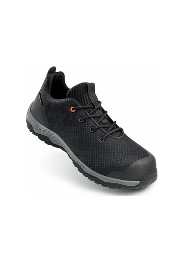 Heckel Ms 10 Low S1p Sp 67603 İş Güvenliği Ayakkabısı Siyah