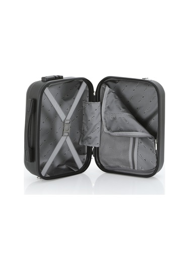 Mçs Polipropilen 2li Valiz Seti Büyük & Makyaj V376 S23sy1000047-set 00001 Siyah