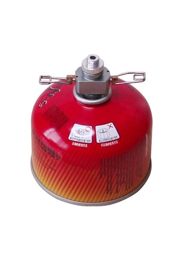 Pazly Dolum Valfli Gaz Dolum Adaptörü Egzoz Valfi Bidon Değiştirici Y25015 Gümüş Renk Gümüş