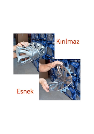 Volkswagen Jetta Jant Kapağı 16 Inç Kırılmaz Ve Esnek