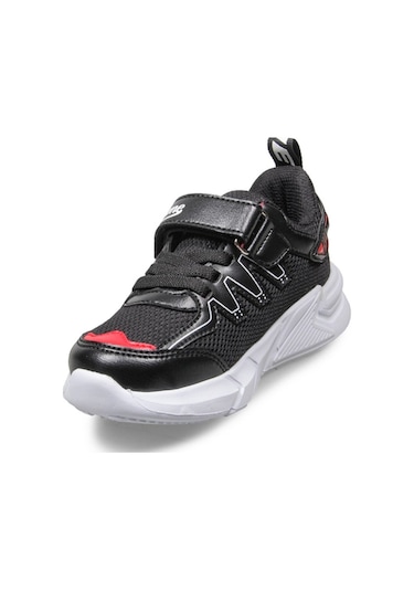 M.p. 231-3435 Pt Çocuk Siyah-kırmızı Günlük Spor Ayakkabı-siyah