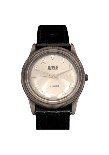 Rıfle Rf1001-6 Eskitme Retro Kol Saati Füme