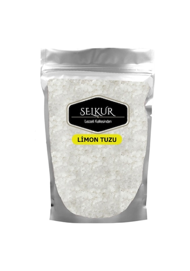 Selkur Limon Tuzu Tane 1 KG