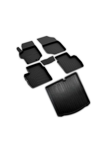 Citroen C Elysee Ferrous 4D Paspas ve 3D Bagaj Havuzu 2013 ve Üstü