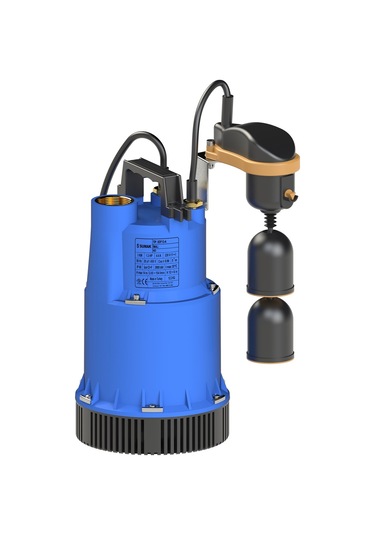 Sumak Sdf13A 1.3 Hp 220V Asansör Flatörlü Drenaj Dalgıç Pompa