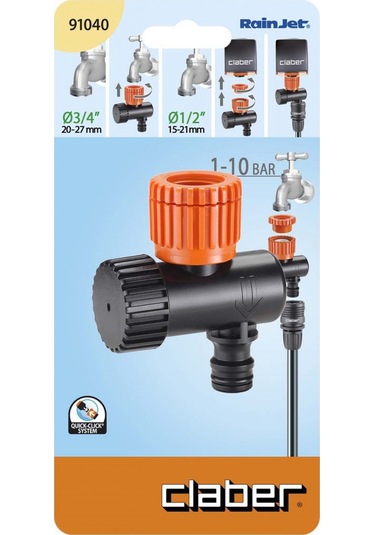 Claber 91040 Basınç Düşürücü Rainjet 1/2-3/4