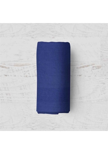 Maki Lacivert 160X200 Çift Kişilik Lastikli Çarşaf Takımı