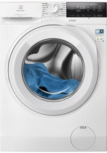 Electrolux Sensicare EW6F3411ACT 600 Serisi 10 KG 1400 Devir Autodose WİFİ Çamaşır Makinesi Beyaz