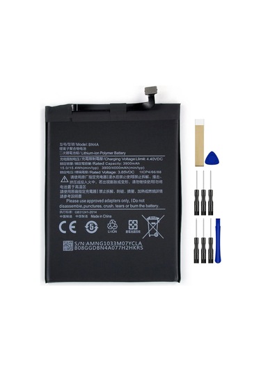 Xiaomi Redmi Note 7 Bn4a Batarya Pil Tamir Seti Ve Pil Bandı