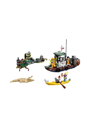 LEGO® Hidden Side 70419 Batık Karides Teknesi 310 Parça
