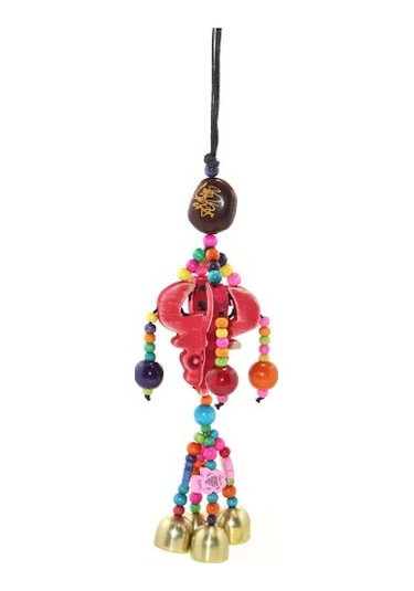 Renkli Rüzgar Çanı Model 1 Çok Renkli