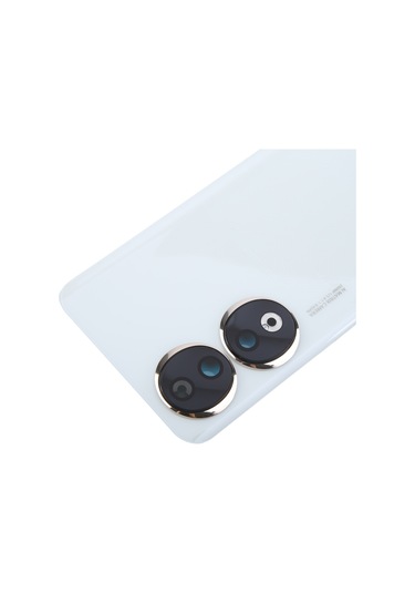 For Honor 90 Kamera Lensli Arka Kapak Beyaz