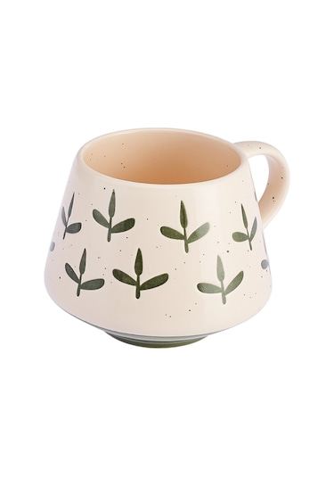 Emsan Ethnic Grass Kupa 480 ML Yeşil