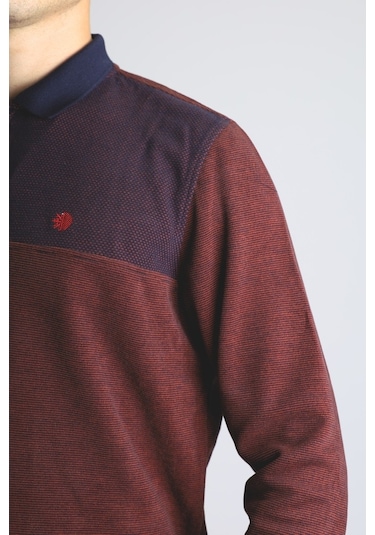 Raınsnow Erkek Triko Kazak Kahverengi (504886126) Kahverengi