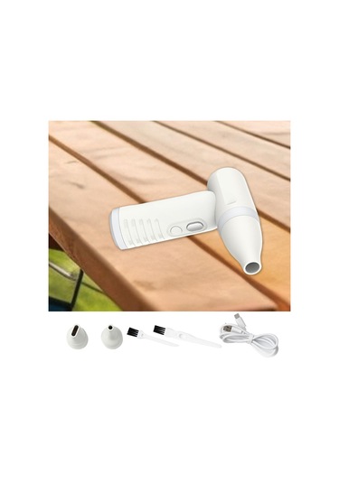 Suntek Araba Konsol Klavyeleri Için Şarj Edilebilir Beyaz Beyaz