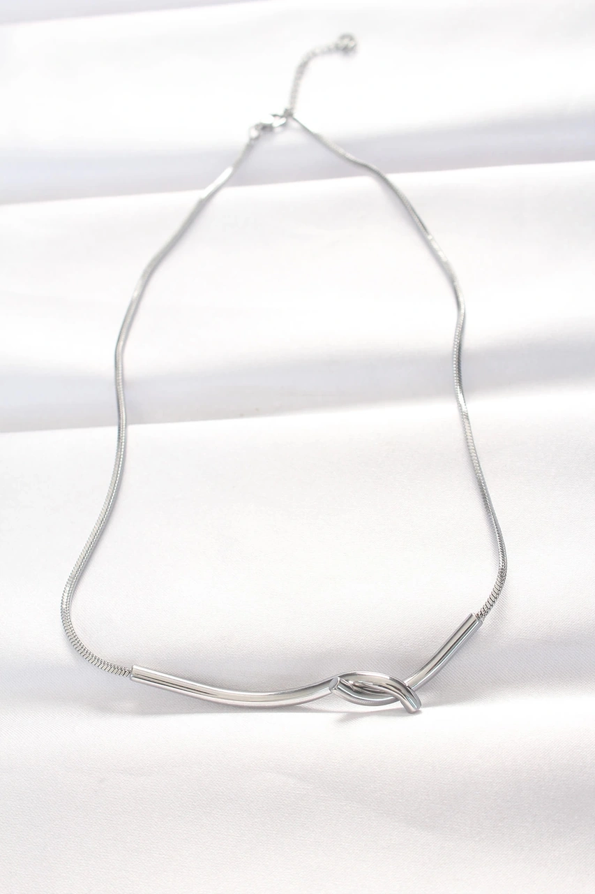 Dodes 316l Çelik Silver Renk Kolye Tg27bko8528 Çok renkli