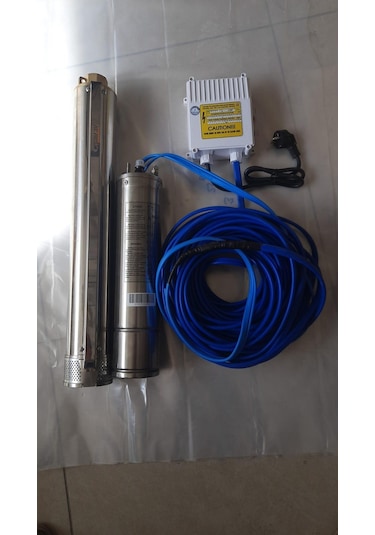 4Sdm2/28 2Hp Alarko Monofaze 50 Mt Kablolu Ve Panolu Takim Dalgiç