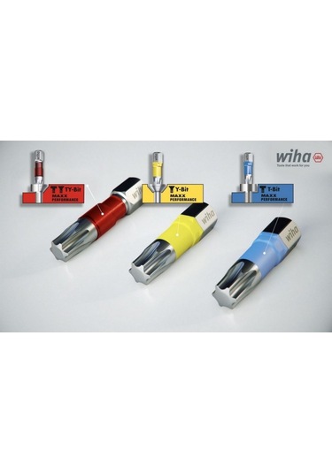 Wiha 7041ty Ty Bits Uç Seti 49mm Yıldız Ph2 5p 42119