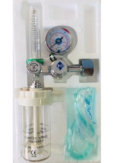 Çelik Tüp Manometresi