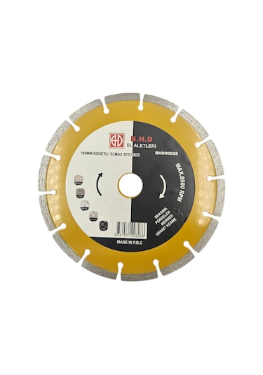 Fixonic B.h.d Bhd00828 180mm Turbo Granit Mermer Kesici