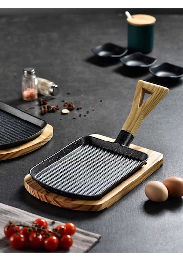 Alessi Metal Döküm Kürek Sunumluk