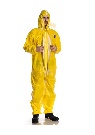 Faba T-800-xl Kimyasallara Karşı Koruyucu Tulum