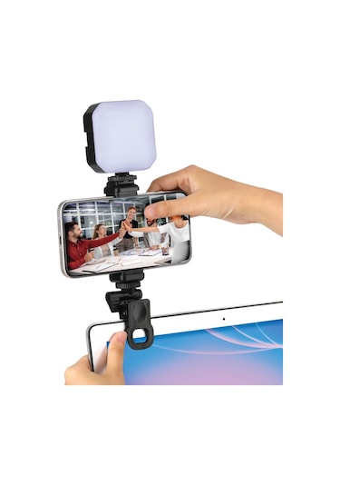 Polosmart Pbs130 Led Işıklı Tripod Siyah