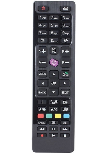 Regal Uyumlu 40R6020F Uydu Alıcılı Led Televizyon Kumandası