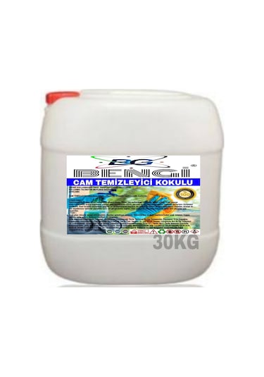 Kokulu Cam Temizleyici 30kg