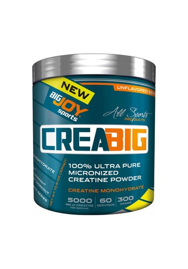 Bigjoy Sports Creabig Powder 300 Gr 60 Servis Aromasız Creatine