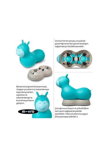 Micro Air Hopper 2 - Moka Kahverengi