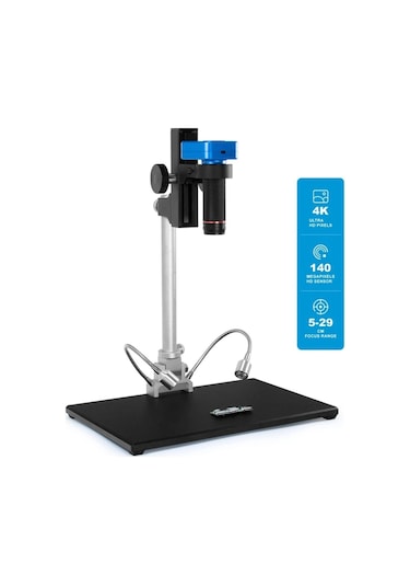 Dijital 4k Hdmı Usb Dijital 14mp 150x Video Mikroskop Endüstriyel Tamir Lehim Hassas Görüntü Mikroskop