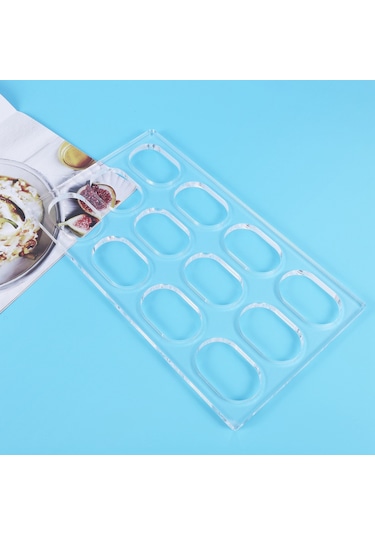 Sointeresting Dacquoise Kek Kalıbı Akrilik Kurabiye Kalıbı Makaron Tatlı Fırını Japonya Dıy Pişirme Aracı Şeffaf