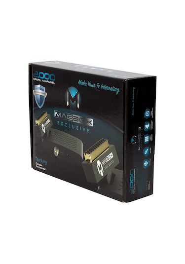 Magbox Scart Sd Uydu Alıcısi Cihazı Tkgs