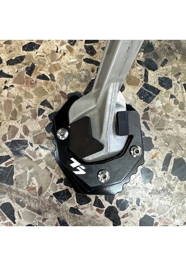Dashanshop Yamaha Tenere 700 Ve World Raid İçin Gri Cnc Alüminyum Stepne Genişletici