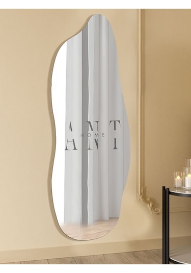 Asimetrik Ayna, Natura Boy Aynası, Asimetrik Boyayna 160 X 60 Gümüş