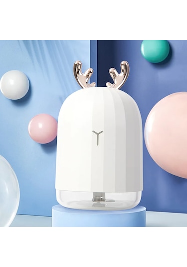 Sevimli Hava Nemlendirici Buhar Makinesi Lovely Humidifier Led Iş