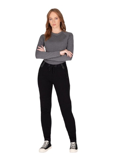 Knox Shield Jogger Aaa Korumalı Motosiklet Pantolonu Siyah