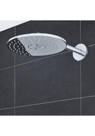 Grohe Rainshower Smartactive 310 Tepe Duşu Seti 430 Mm, 2 Akışlı-26475000 Krom
