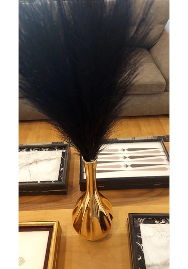 T.concept Dekoratif Yapay Tüy Çiçek 50 Cm Syah 665