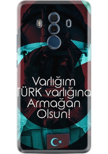 Huawei Mate 10 Pro Kılıf Silikon Armağan 1425