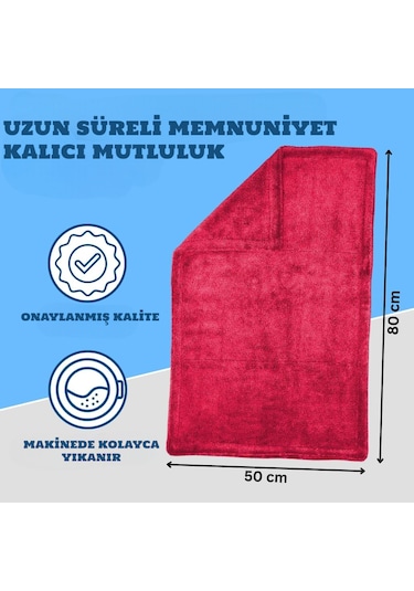 Tomahawk Mikrofiber Araba Temizleme Havlusu Çift Taraflı 1200 Gsm Premium Araç Bakım Ultra Emici 50x80