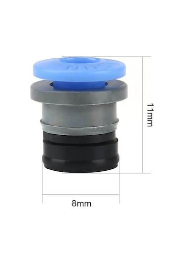 Koodmax 5 Adet 3d Yazıcı Printer Ecas04 Bmg Extruder Giriş Pnömatik Konnektör Klips