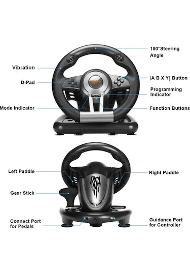 Pxn Pxn-v3 Pro Direksiyon Set Oyun Konsolu