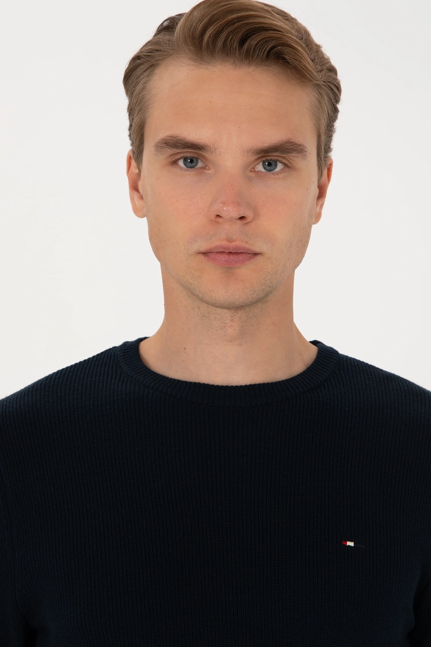 U.s. Polo Assn. Erkek Lacivert Kazak /triko 50313667-vr033 Lacivert