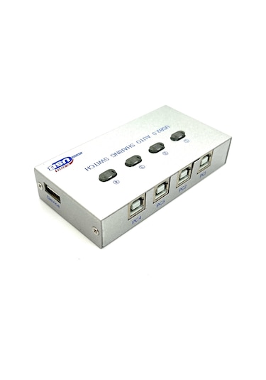 4 Port Usb Sharing Switch Usb Çoklayıcı Seçici Usb Auto Swıtch