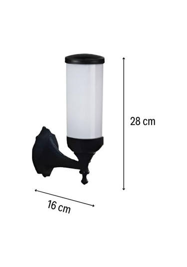Huzur Elektrik Bollard Soft Duvar Armatür 13410