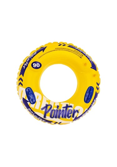 Havuz Kaplı Kalınlaşmış Kolu İle Yüzme Simidi Şamandıra Yüzme